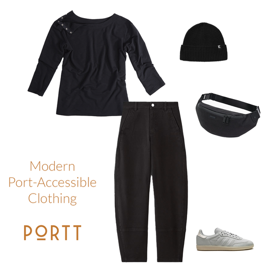 Cozy and Casual Chic: Styling Your Portt Shirt with Effortless Elegance