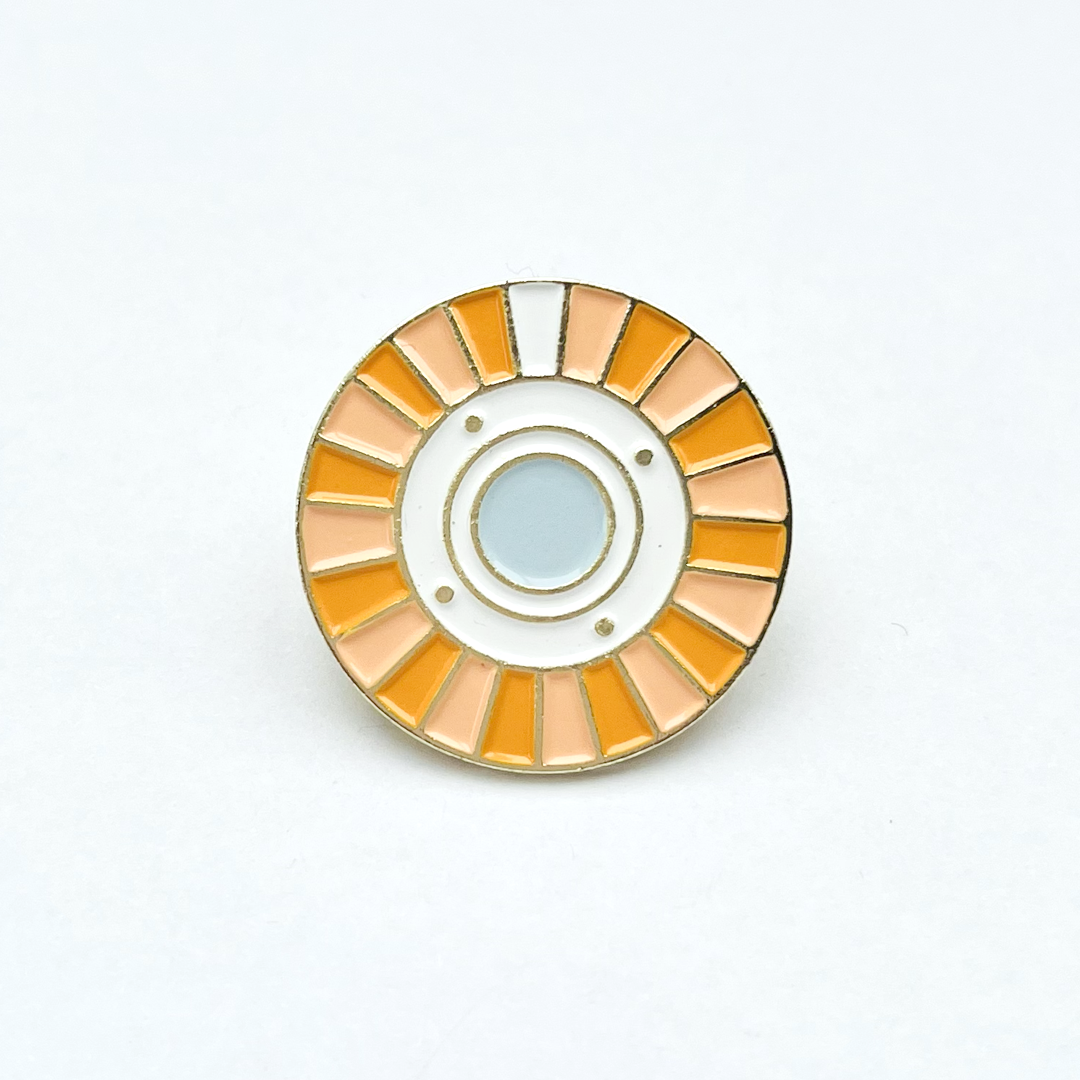 Portt Enamel Pin