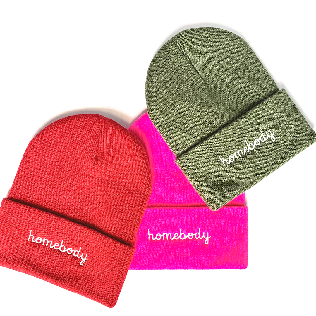 "Homebody" Beanie