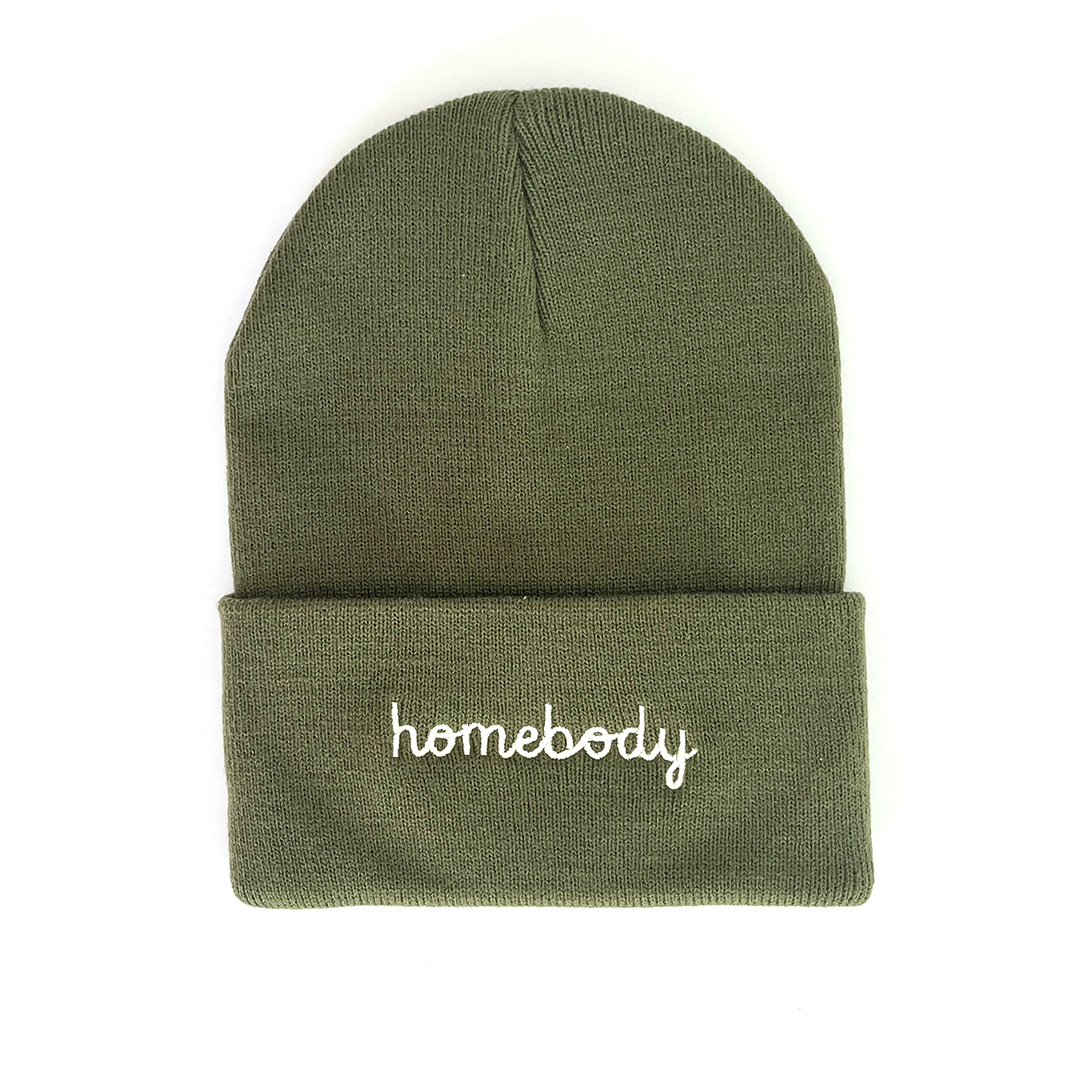 "Homebody" Beanie