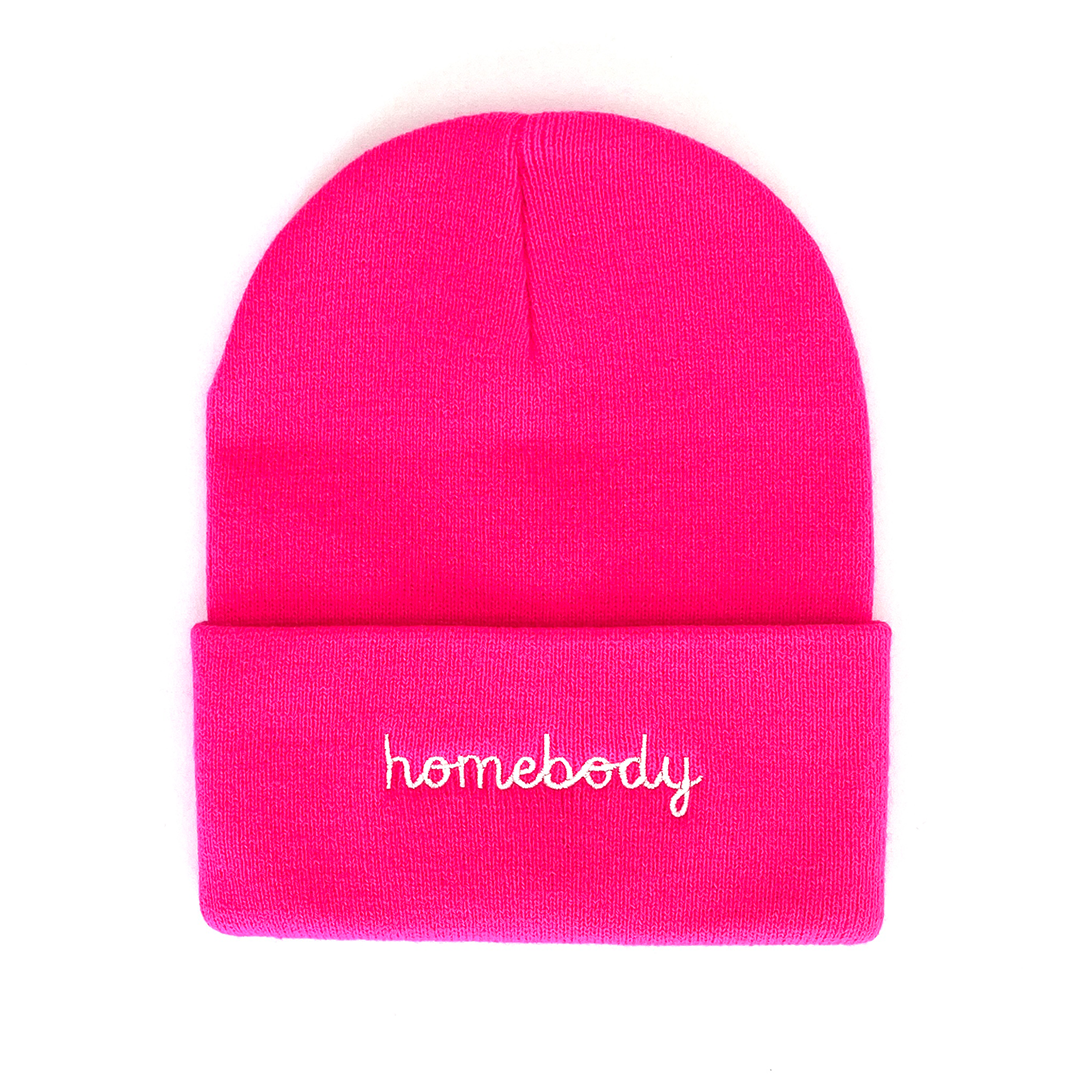 "Homebody" Beanie