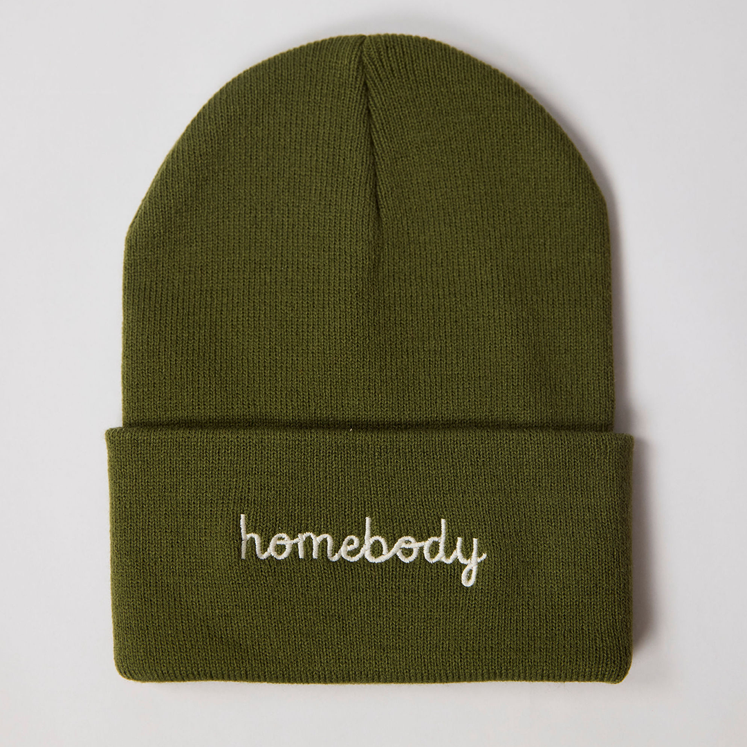 "Homebody" Beanie