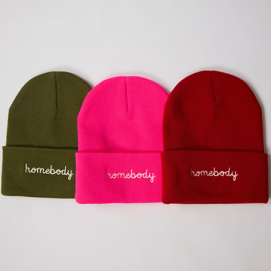 "Homebody" Beanie