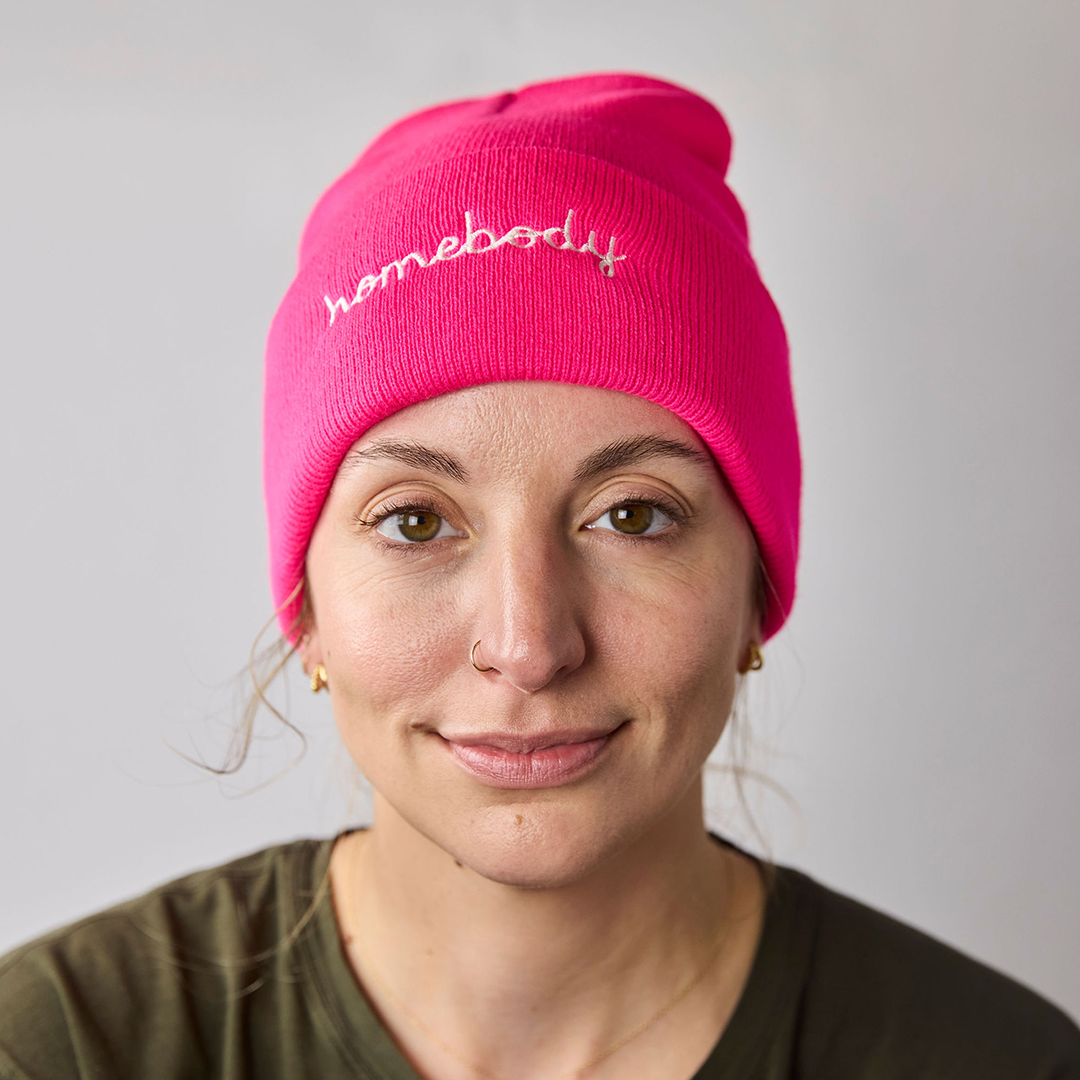 "Homebody" Beanie