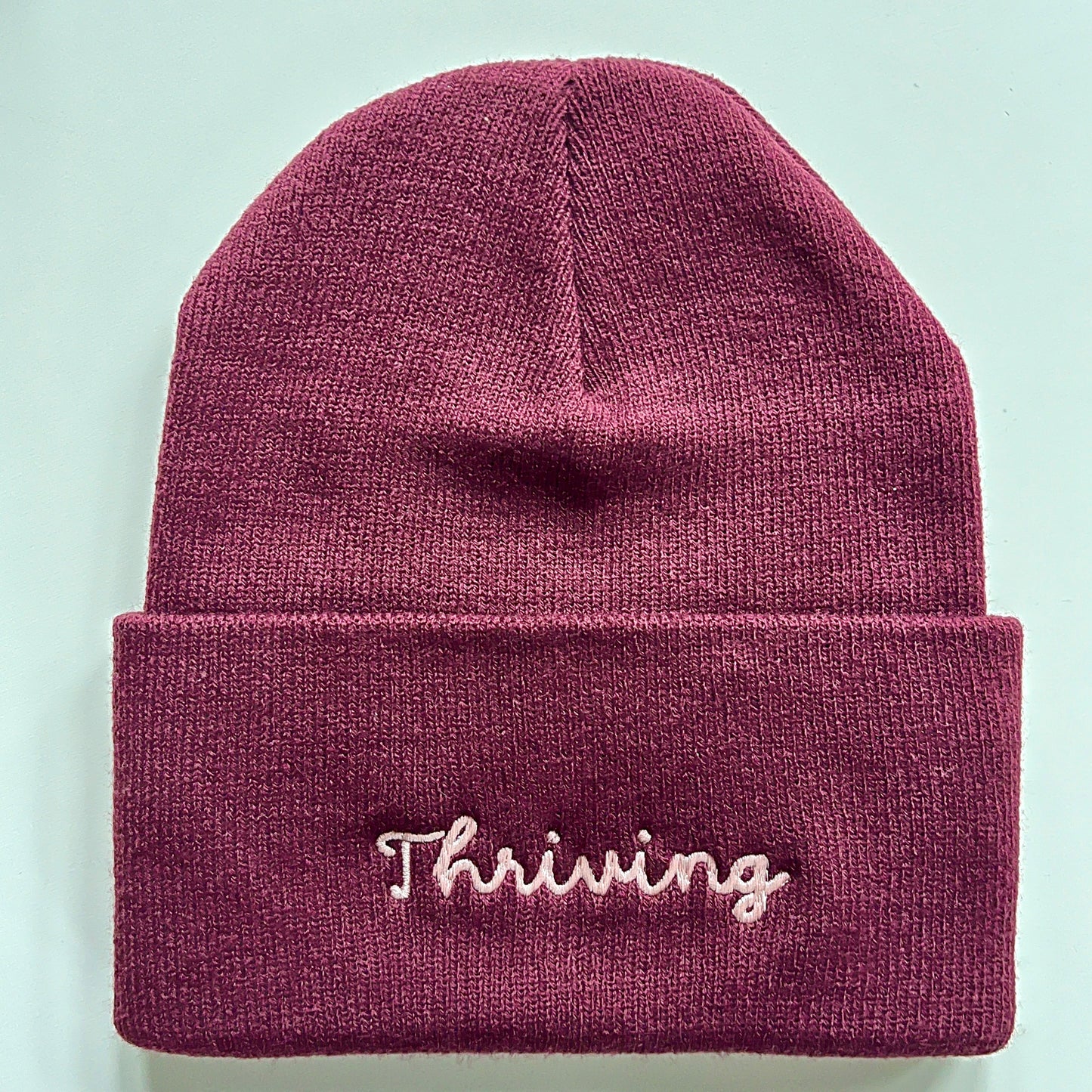Thriving Beyond Breast Cancer Beanie
