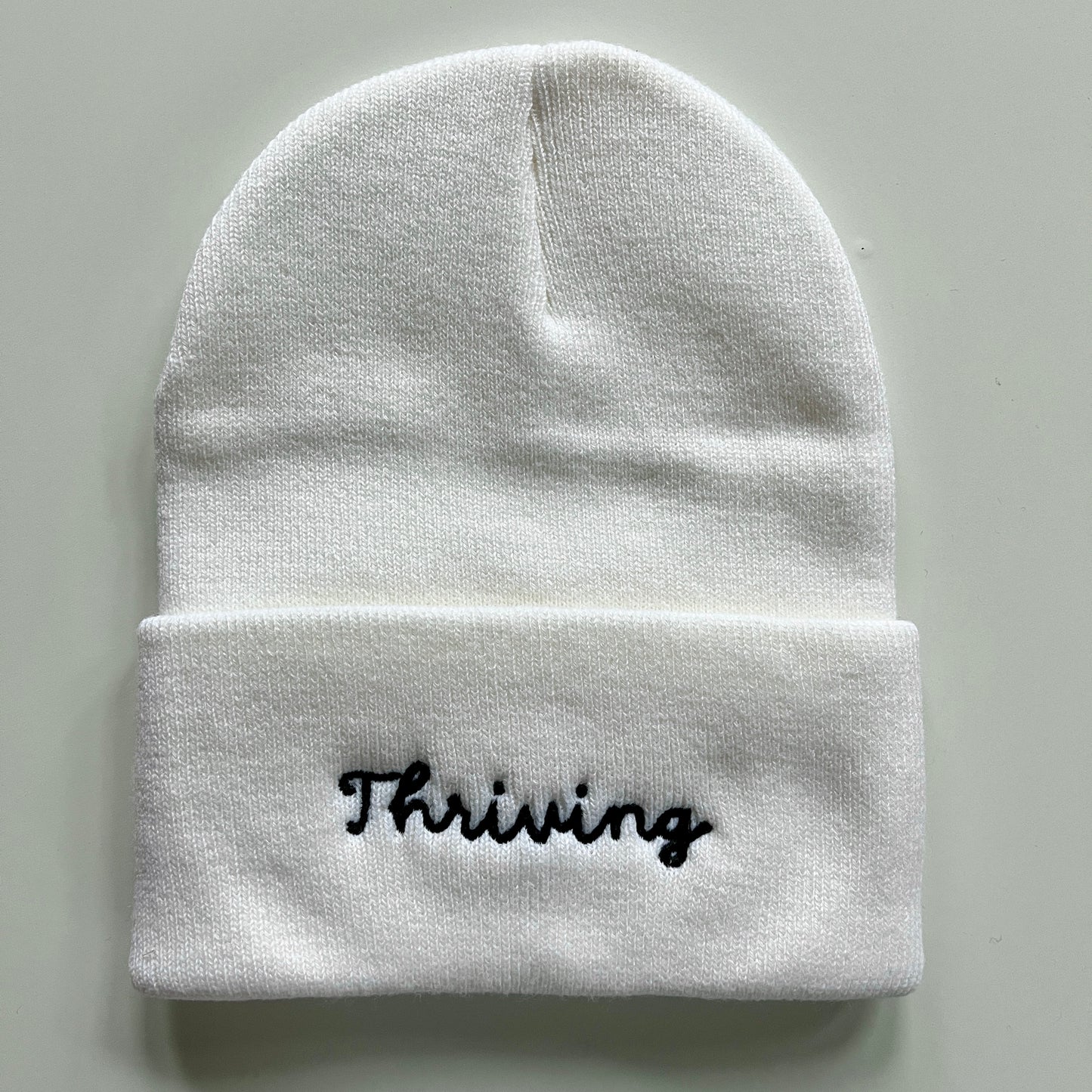 Thriving Beyond Breast Cancer Beanie