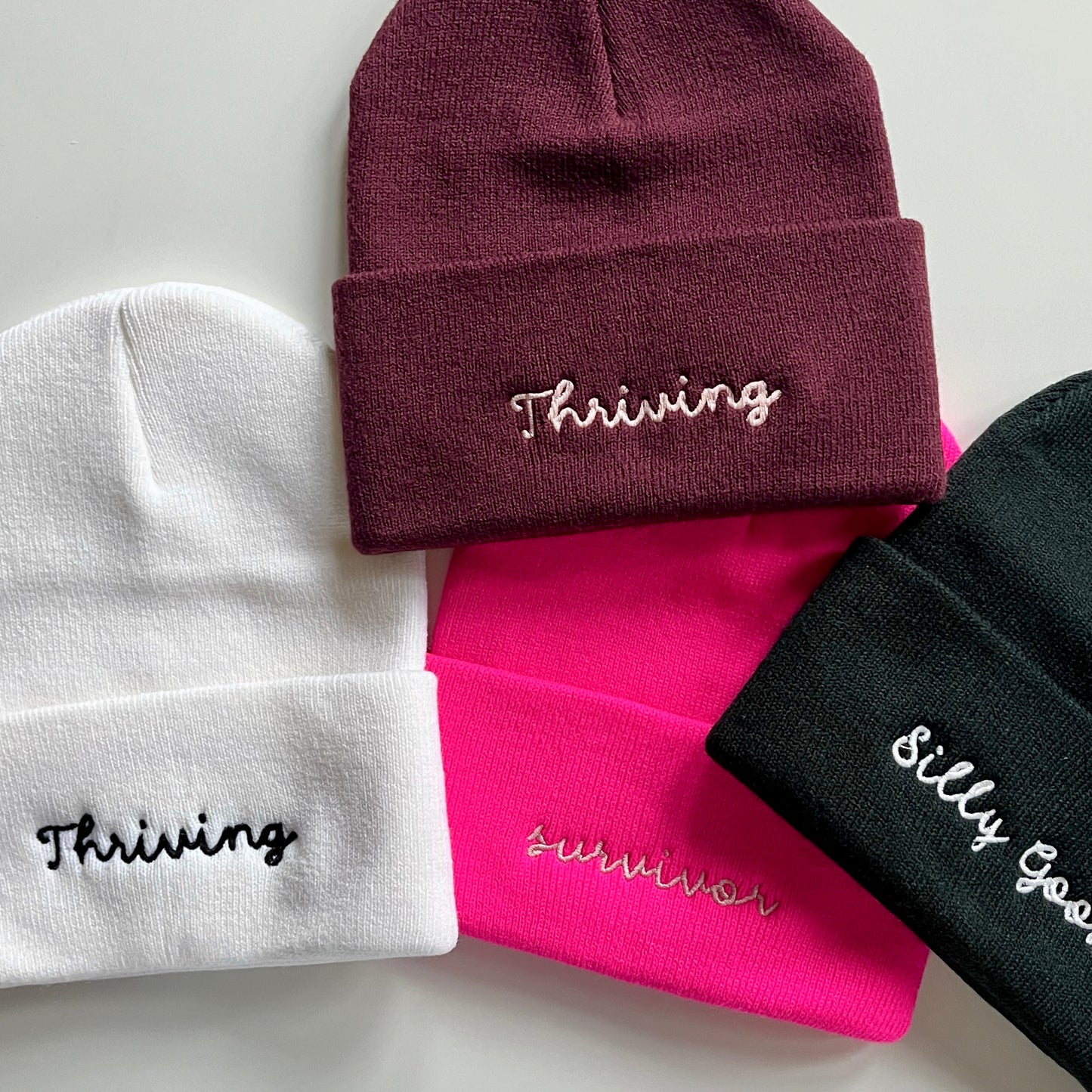 Thriving Beyond Breast Cancer Beanie