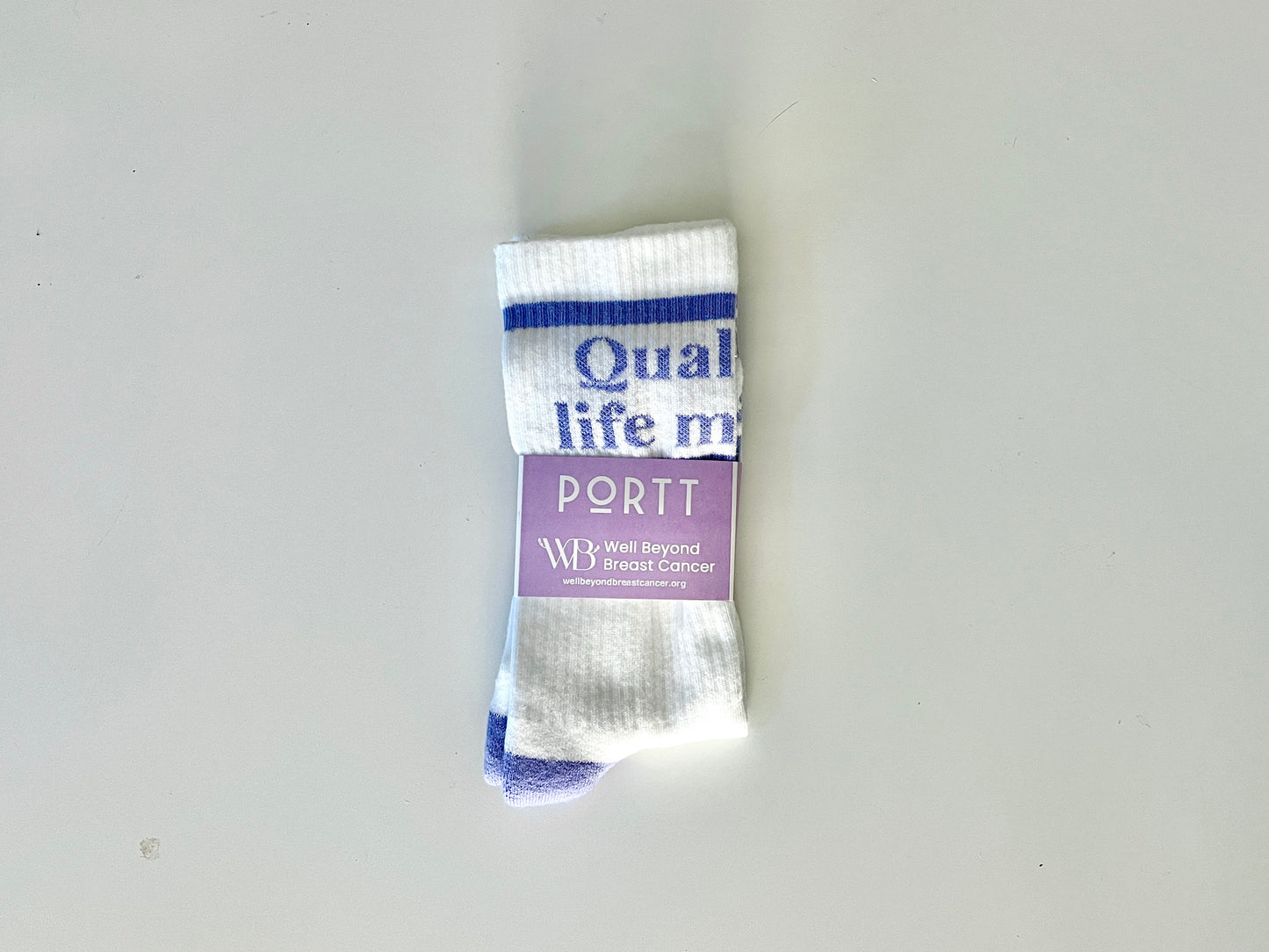 Quality of Life Matters Socks