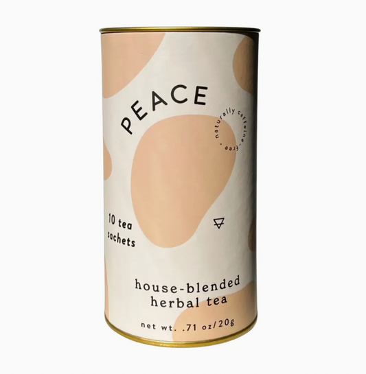 Rooted Peaceful Herbal Tea