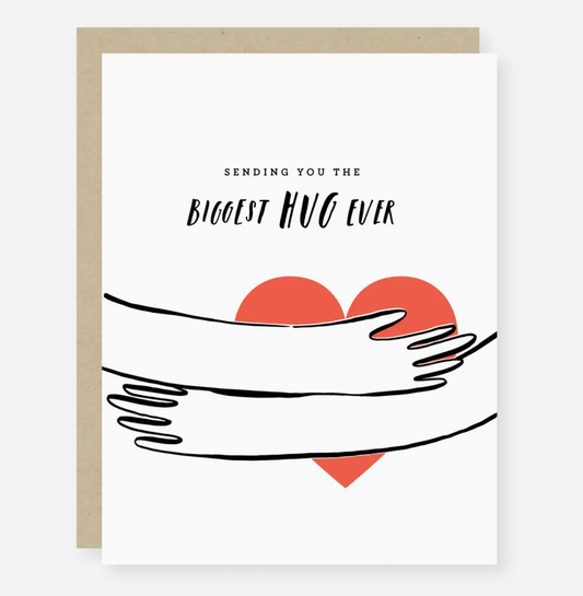 Biggest Hug Ever Get Well, Thinking of You Card