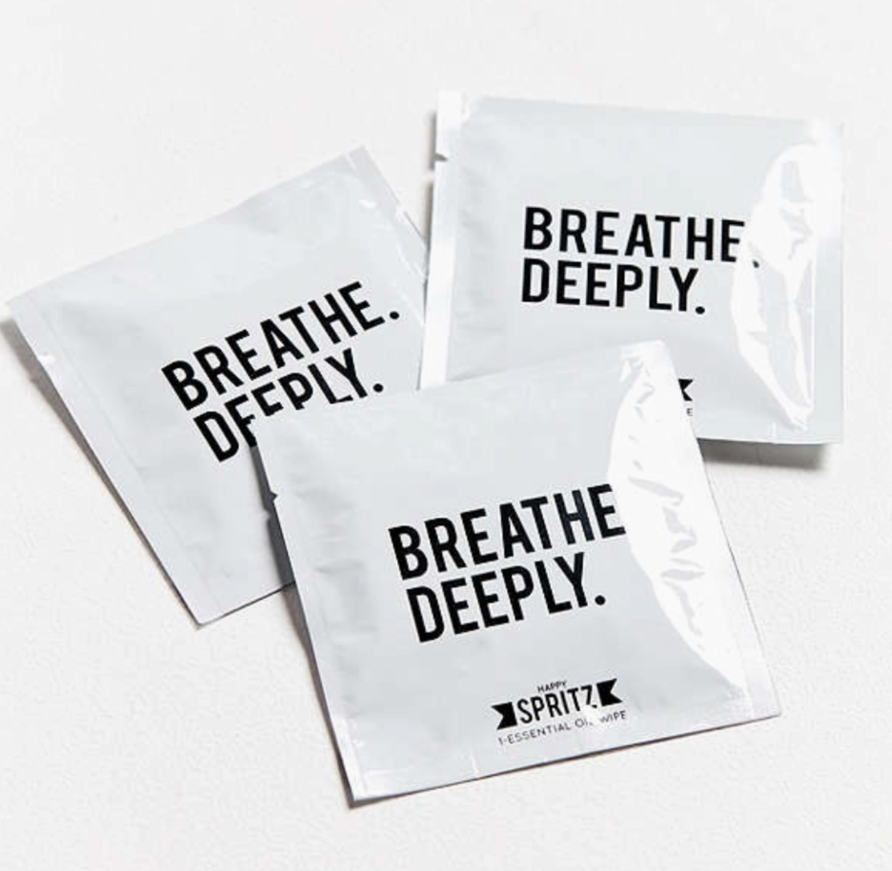 Breathe Deeply Essential Oil Towelette