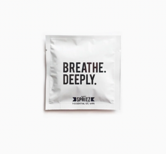 Breathe Deeply Essential Oil Towelette