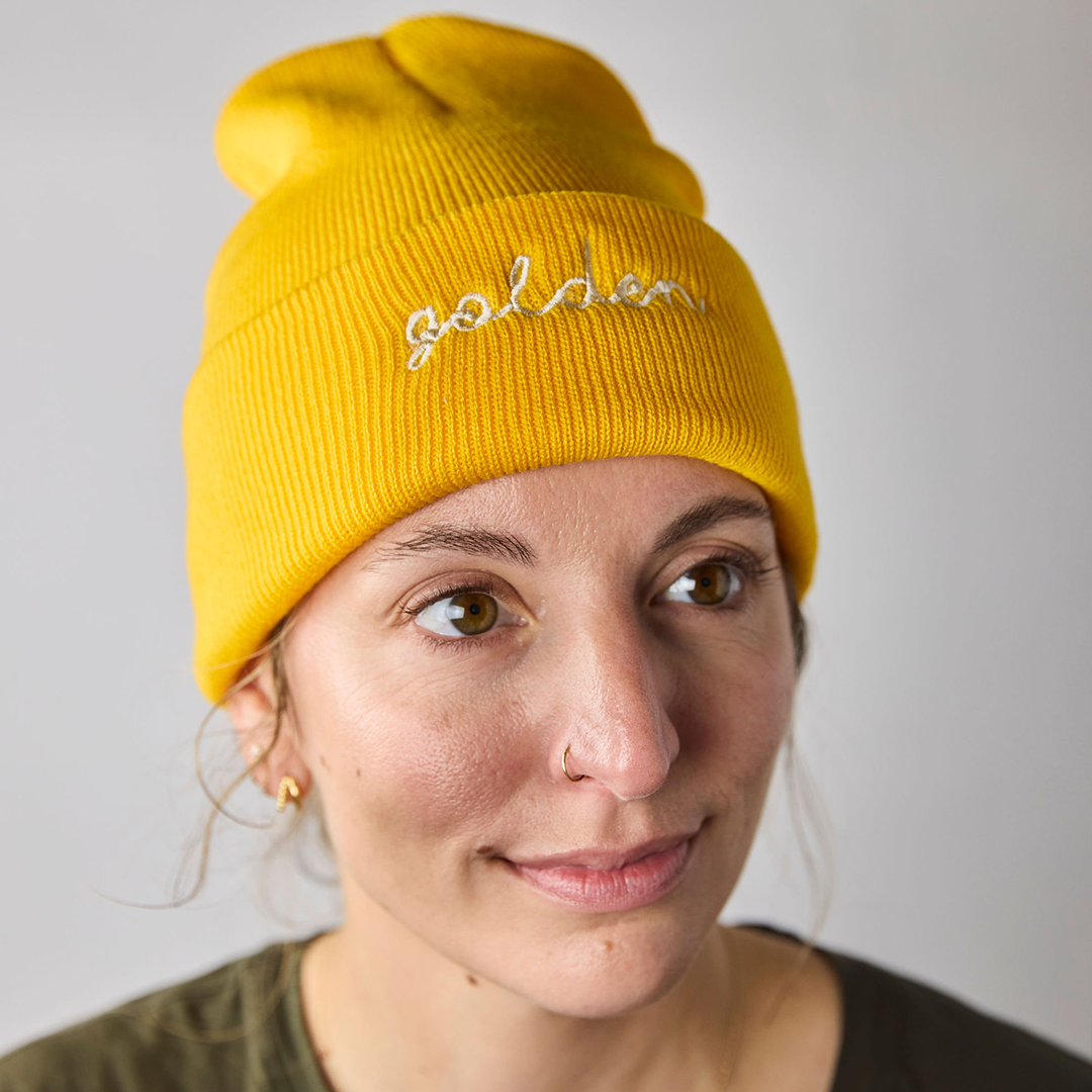 Stage + Portt Embroidered Beanies