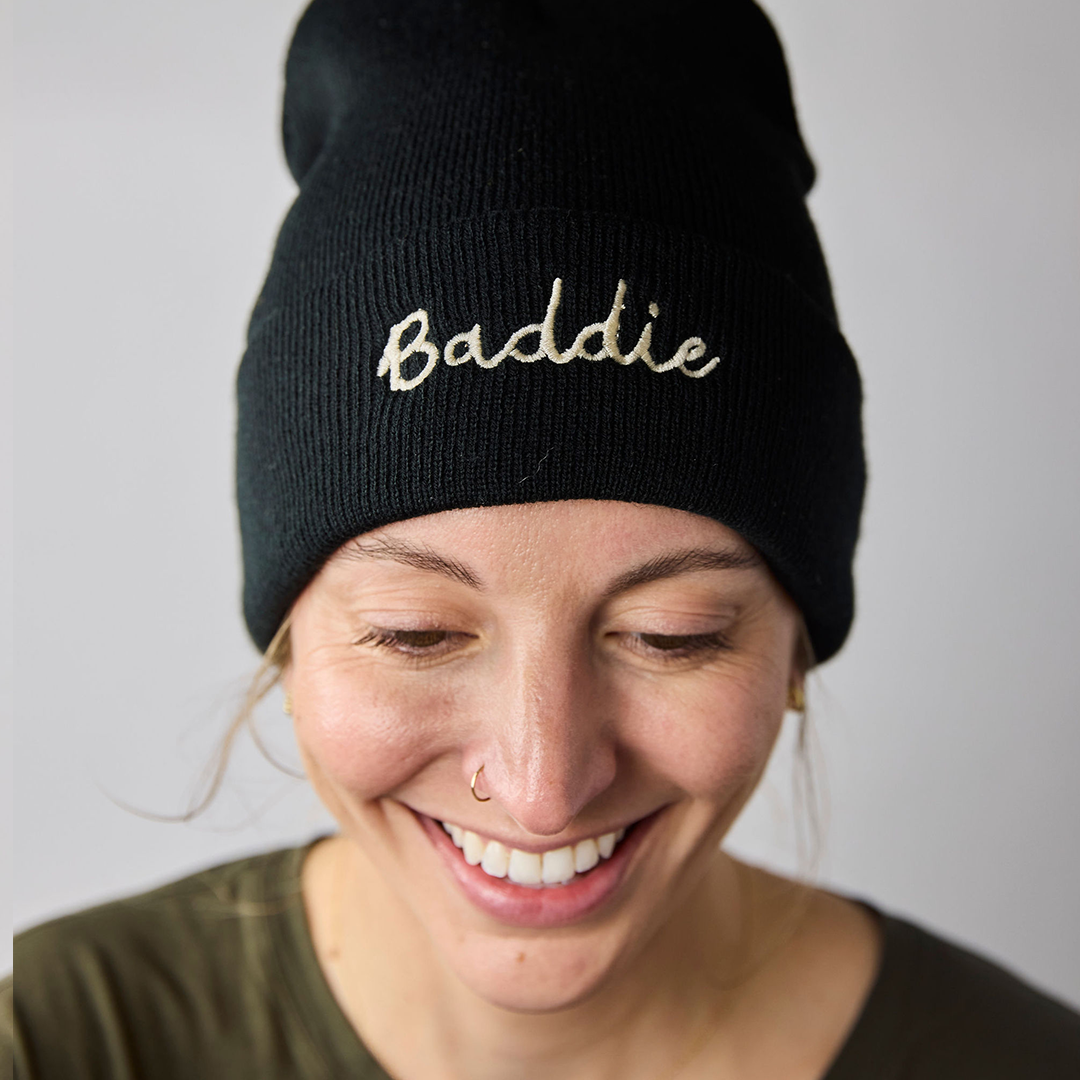 Stage + Portt Embroidered Beanies