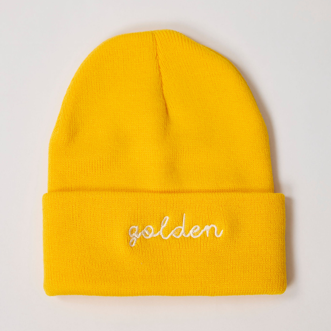 Stage + Portt Embroidered Beanies