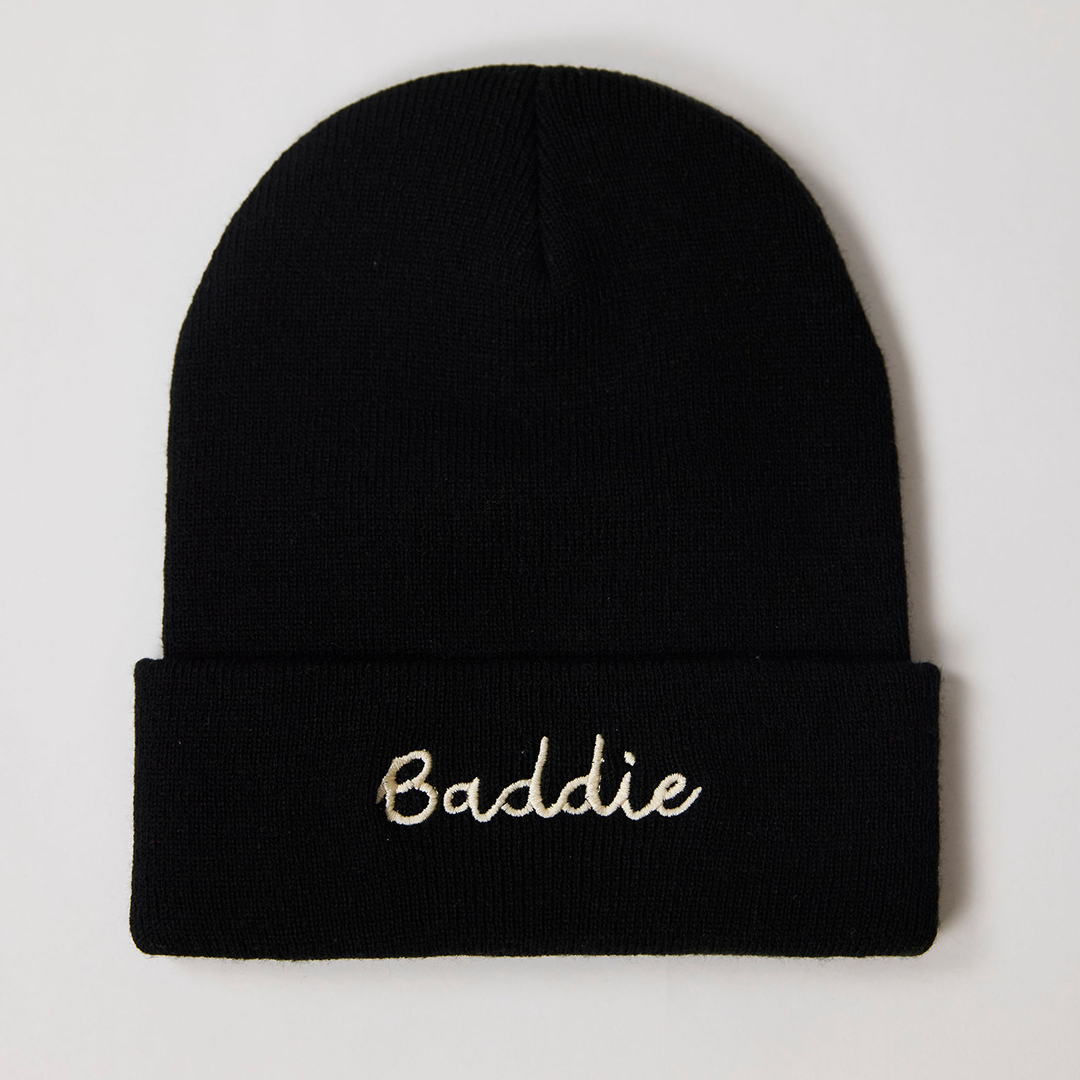 Stage + Portt Embroidered Beanies