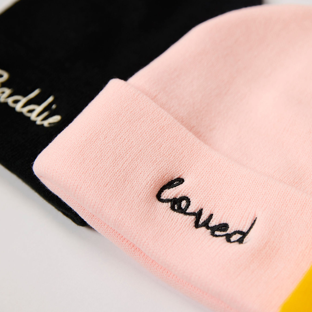 Stage + Portt Embroidered Beanies