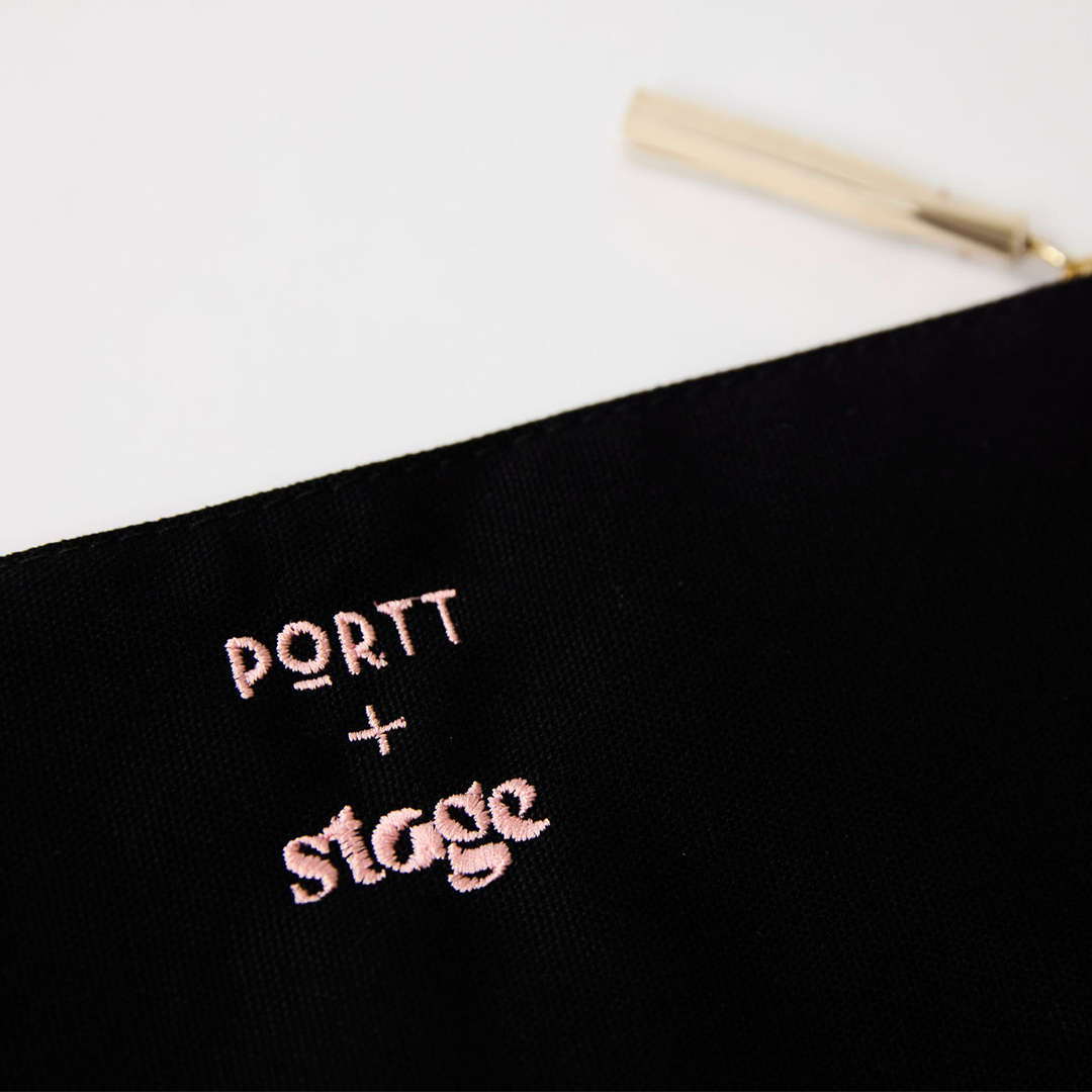 Stage + Portt “Going Places” Pouch