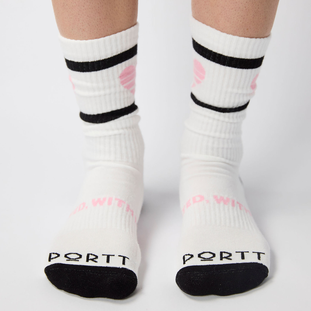 Stage + Portt “Treated, with Love” Socks