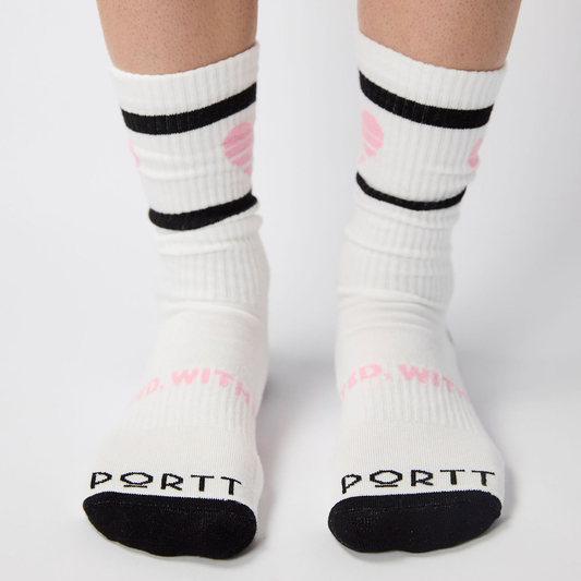 Stage + Portt “Treated, with Love” Socks