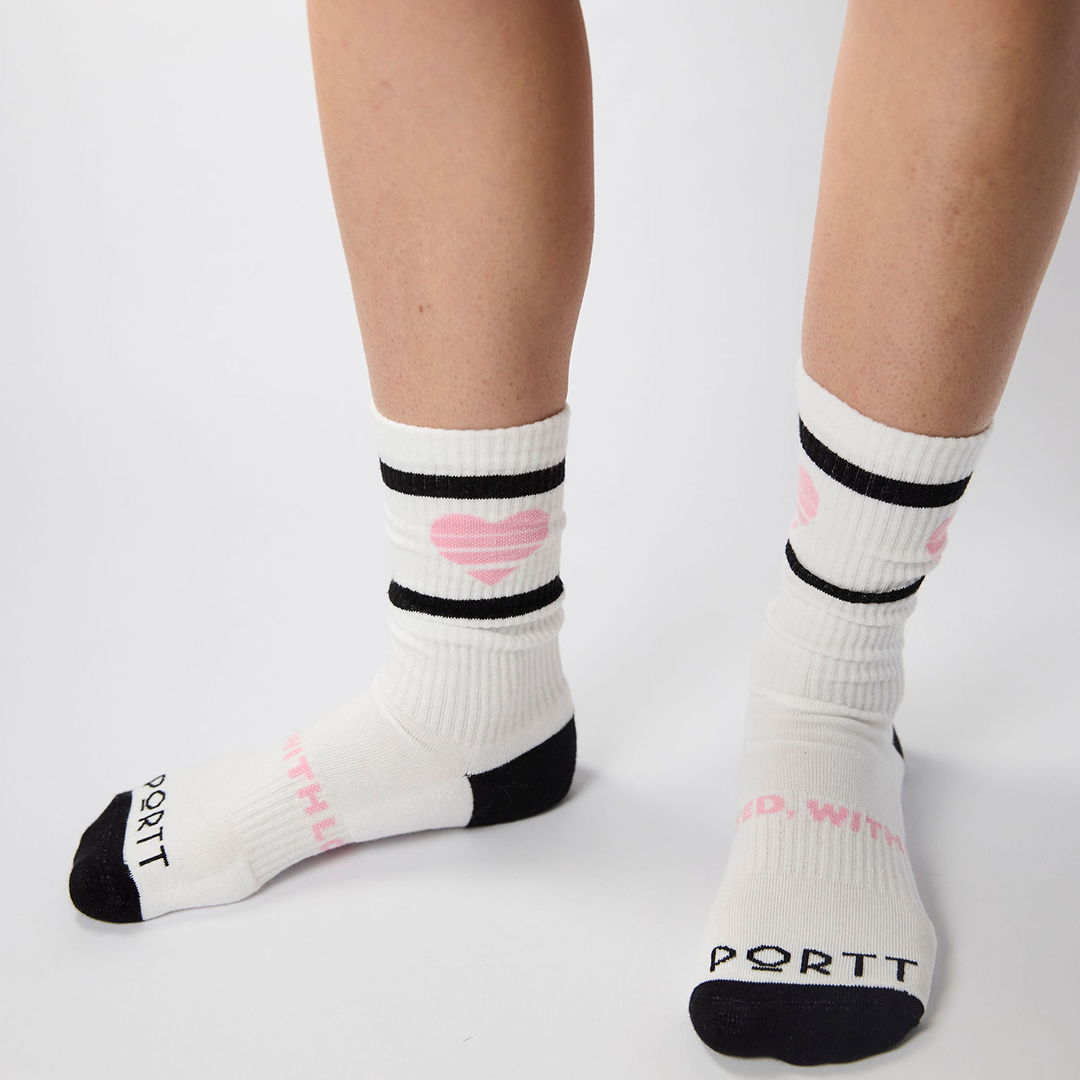 Stage + Portt “Treated, with Love” Socks
