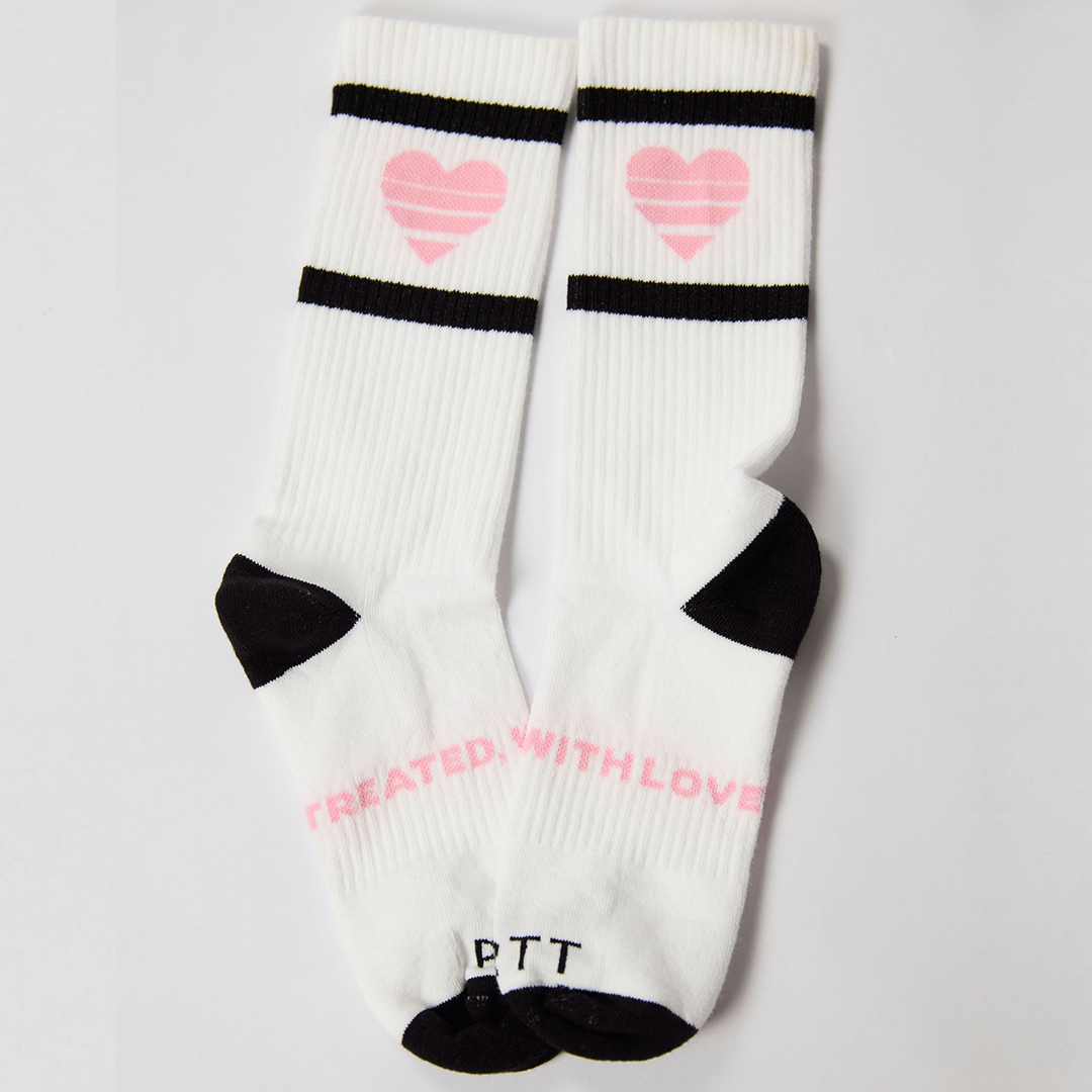 Stage + Portt “Treated, with Love” Socks