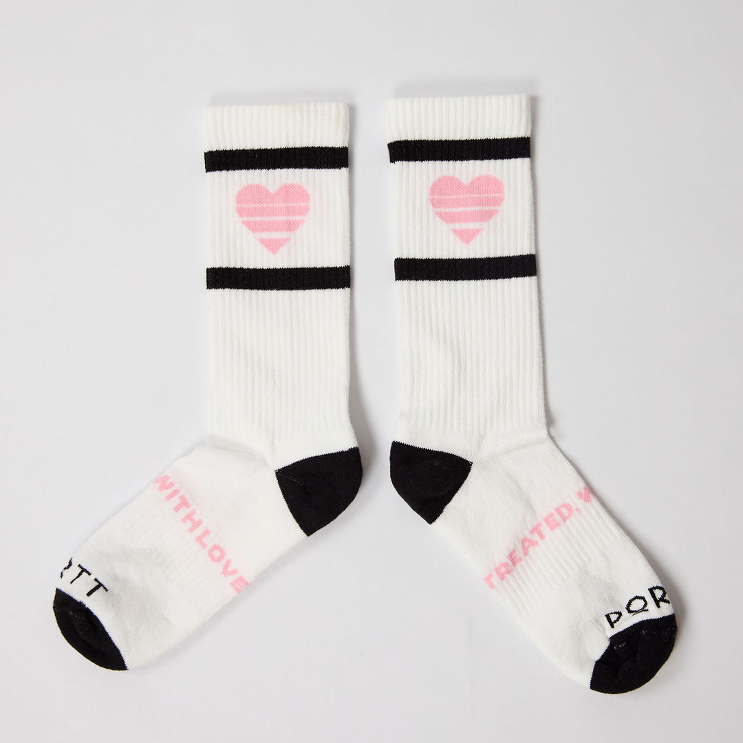 Stage + Portt “Treated, with Love” Socks