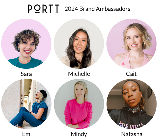 Meet Our Portt Brand Ambassadors for 2024!