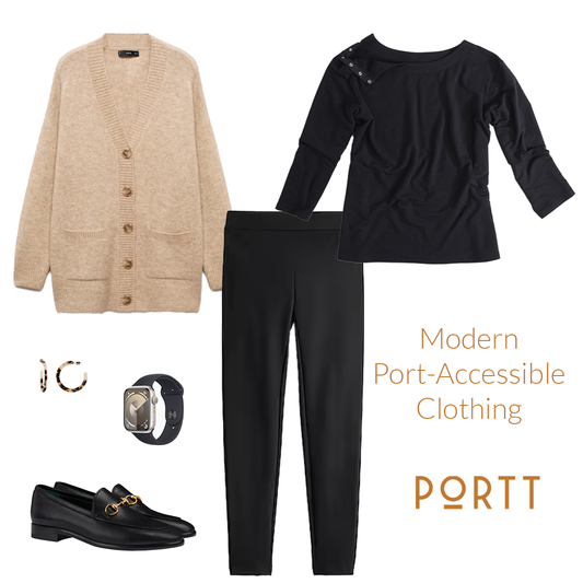 Effortless Elegance: Styling Your Portt Shirt with Chic Essentials