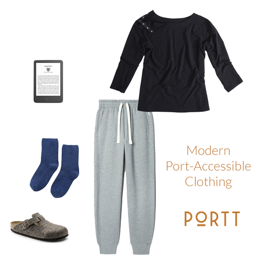 Embrace the Chill: Relaxed Vibes with the Portt Long-Sleeve Port Access Shirt