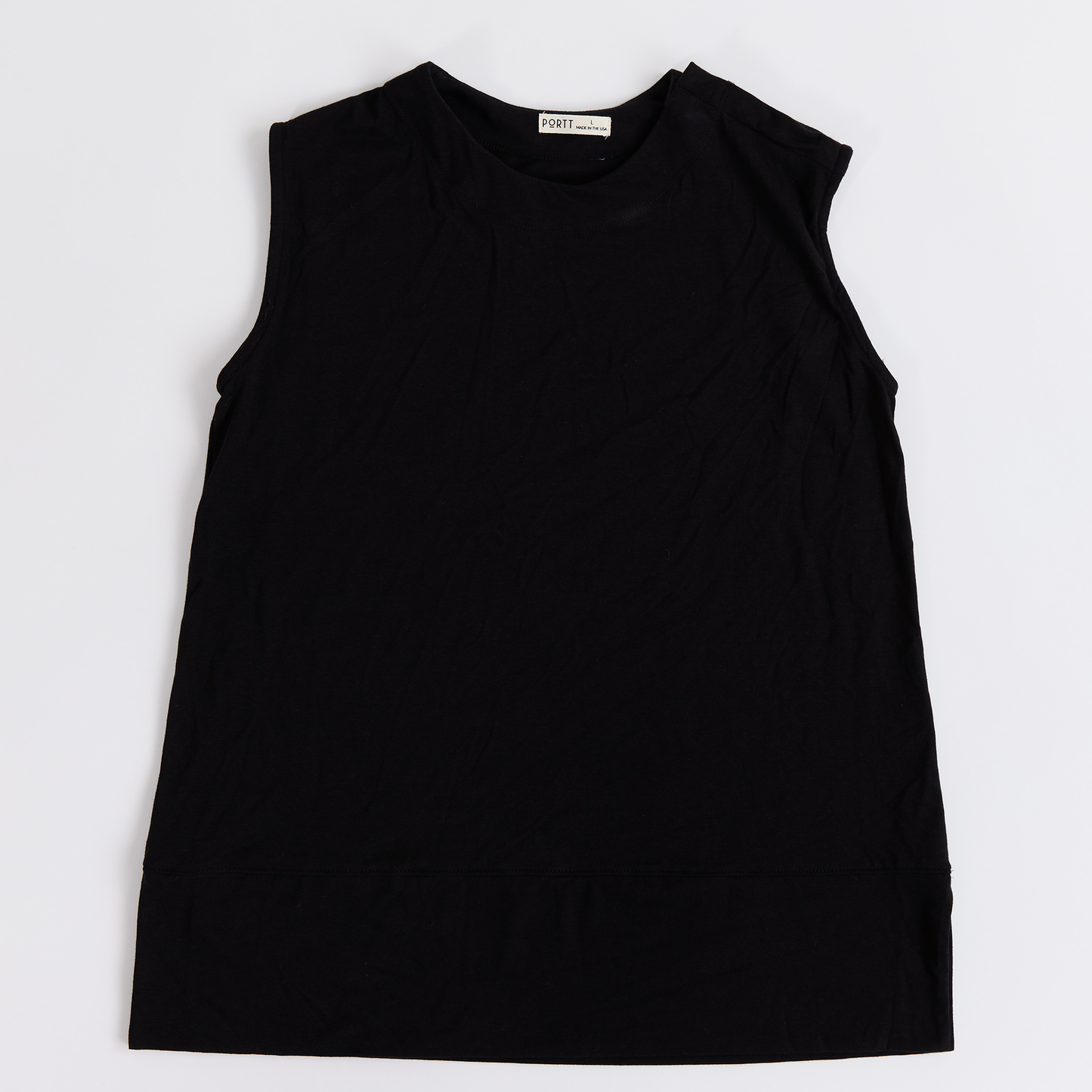 Women’s Black Chemotherapy Tank Top