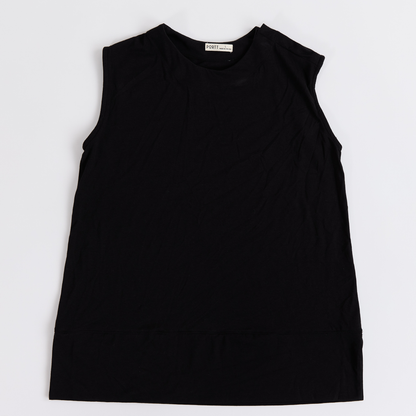 Women’s Black Chemotherapy Tank Top