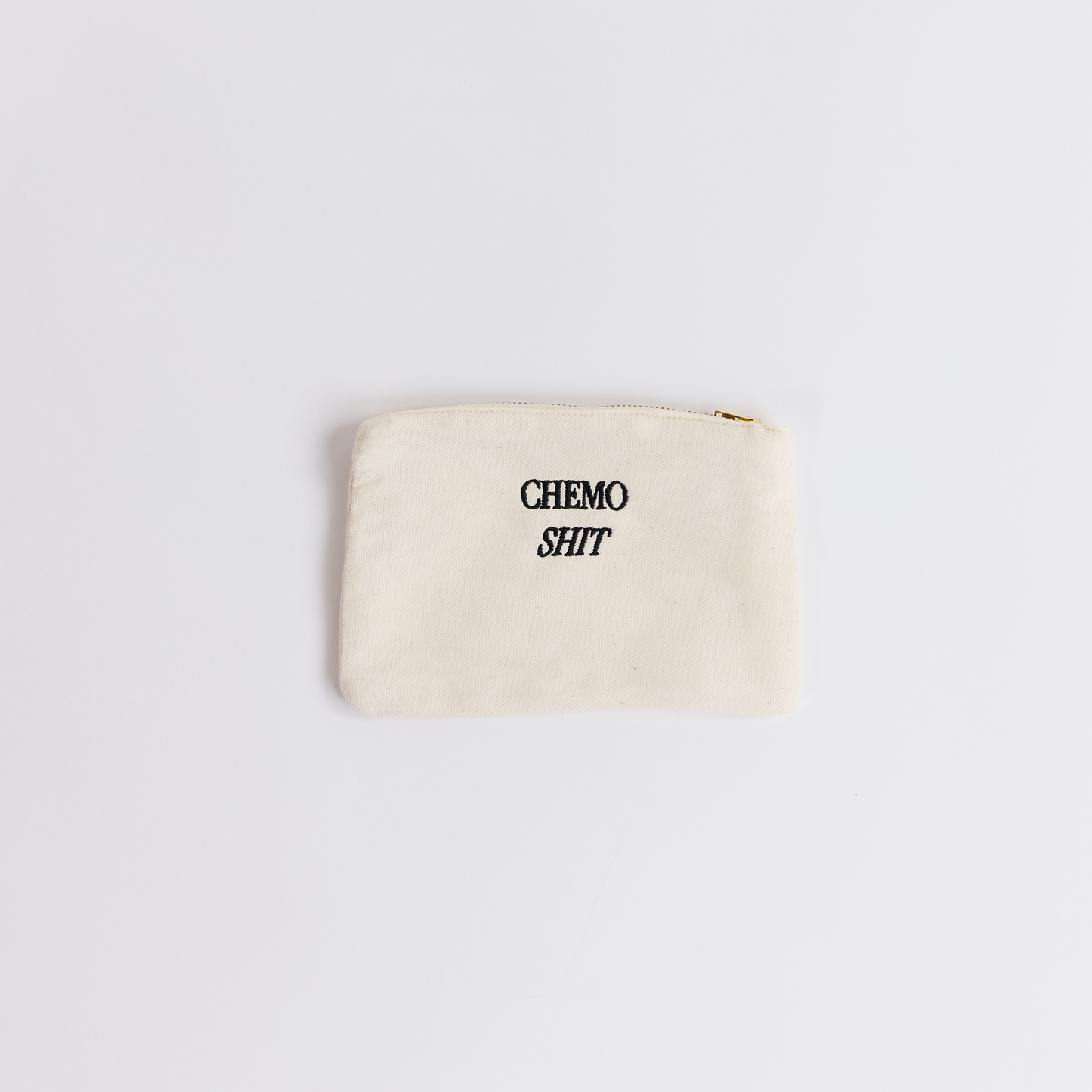 "Chemo Shit" Small Pouch