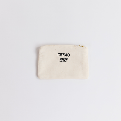 "Chemo Shit" Small Pouch