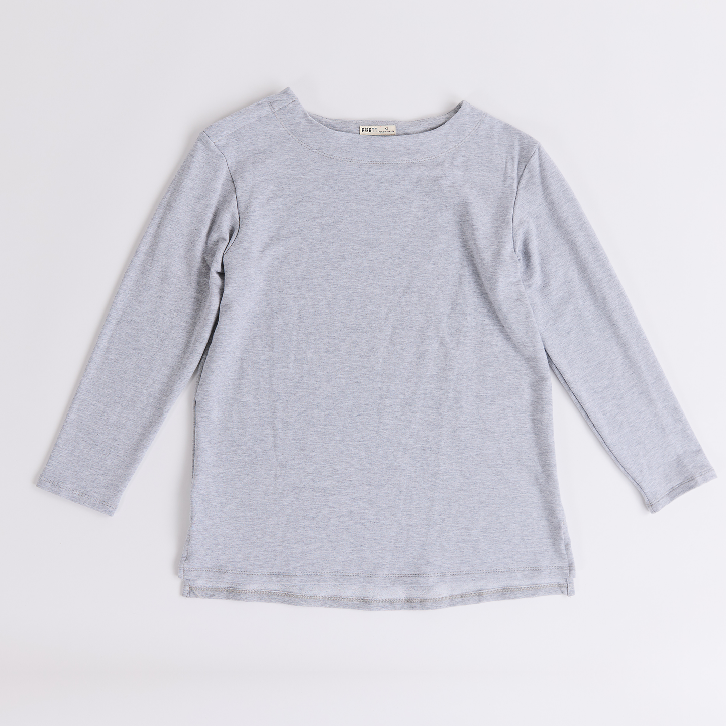 Women’s Gray Chemotherapy Long-Sleeved Shirt