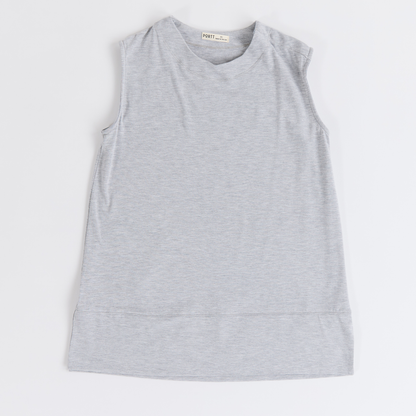 Women’s Gray Chemotherapy Tank Top