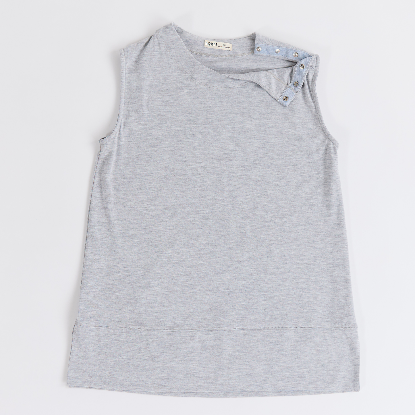 Women’s Gray Chemotherapy Tank Top