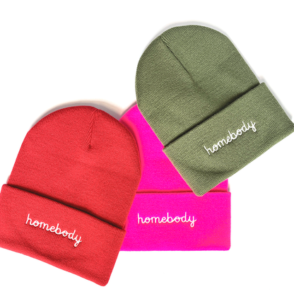 "Homebody" Beanie