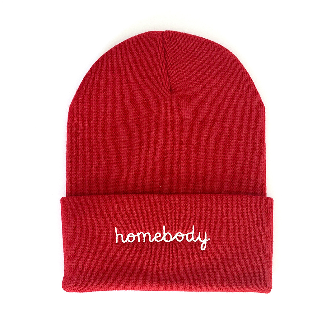 "Homebody" Beanie
