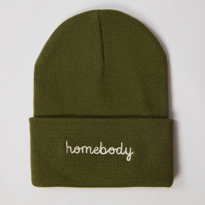 "Homebody" Beanie