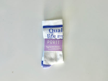 Quality of Life Matters Socks