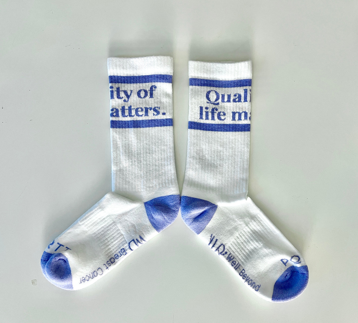 Quality of Life Matters Socks