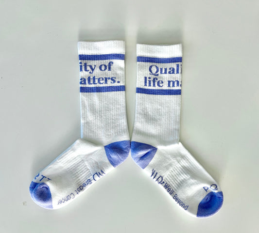 Quality of Life Matters Socks