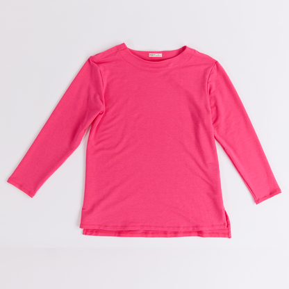 Women’s Pink Chemotherapy Long-Sleeved Shirt