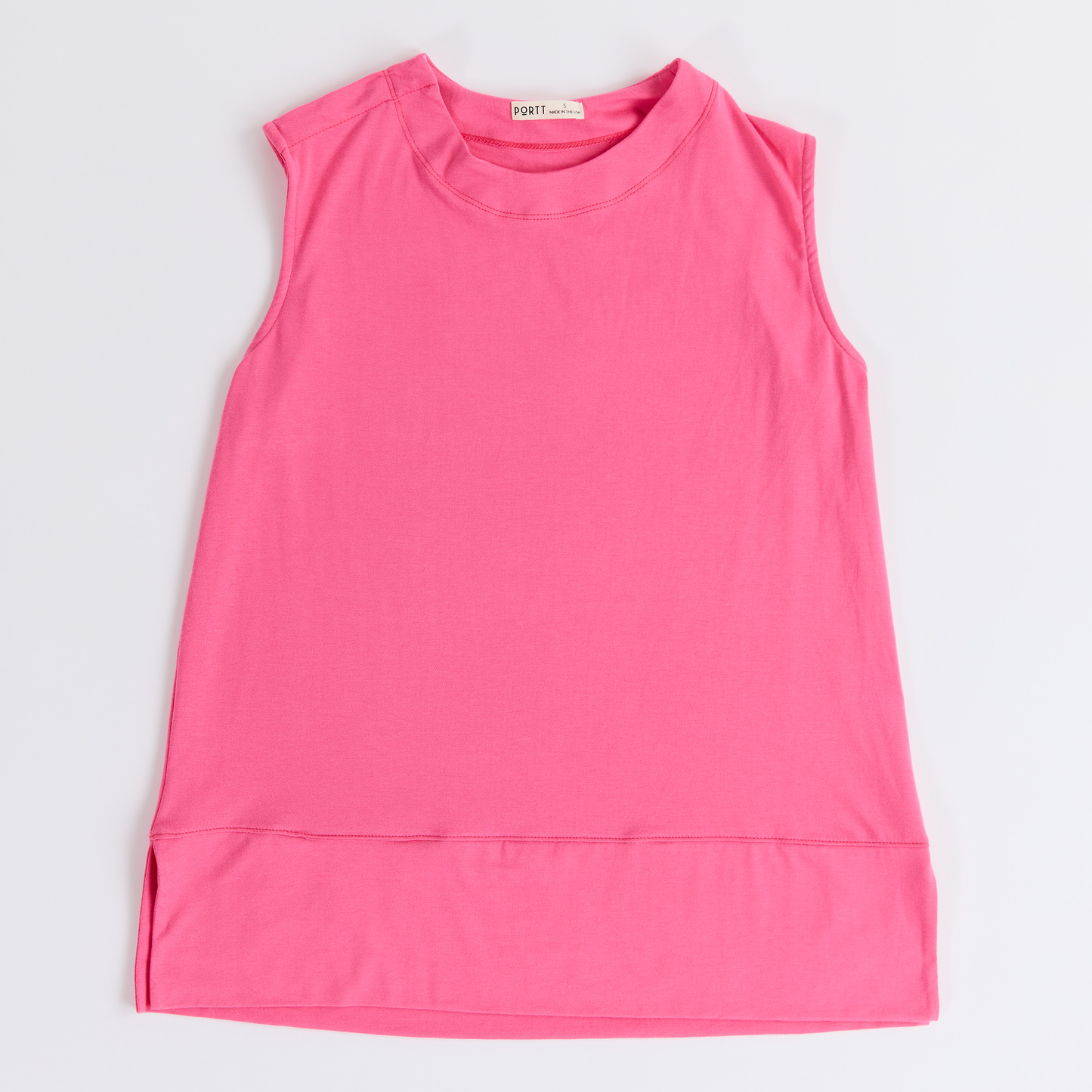 Women’s Pink Chemotherapy Tank Top with Custom Embroidery