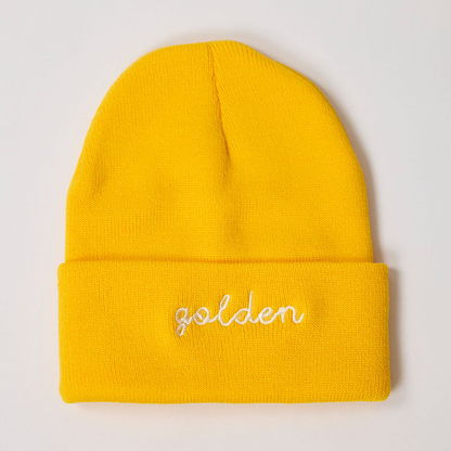 Stage + Portt Embroidered Beanies