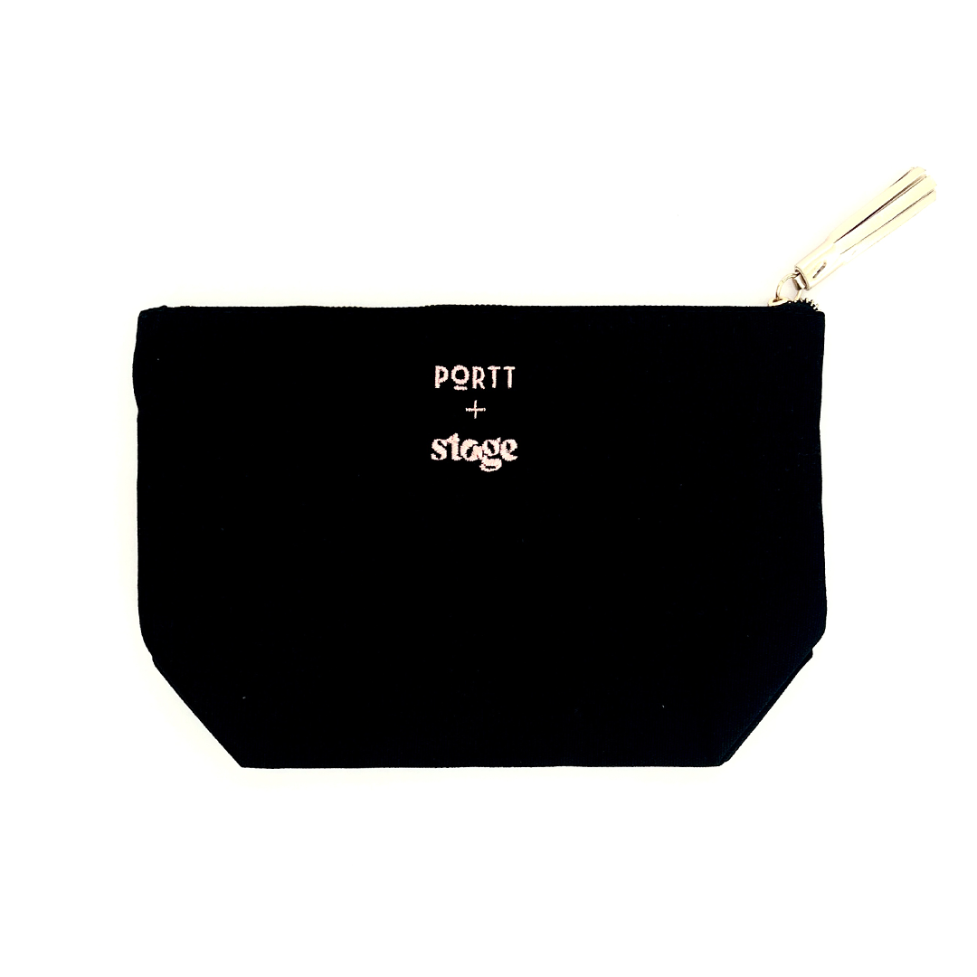 Stage + Portt “Going Places” Pouch