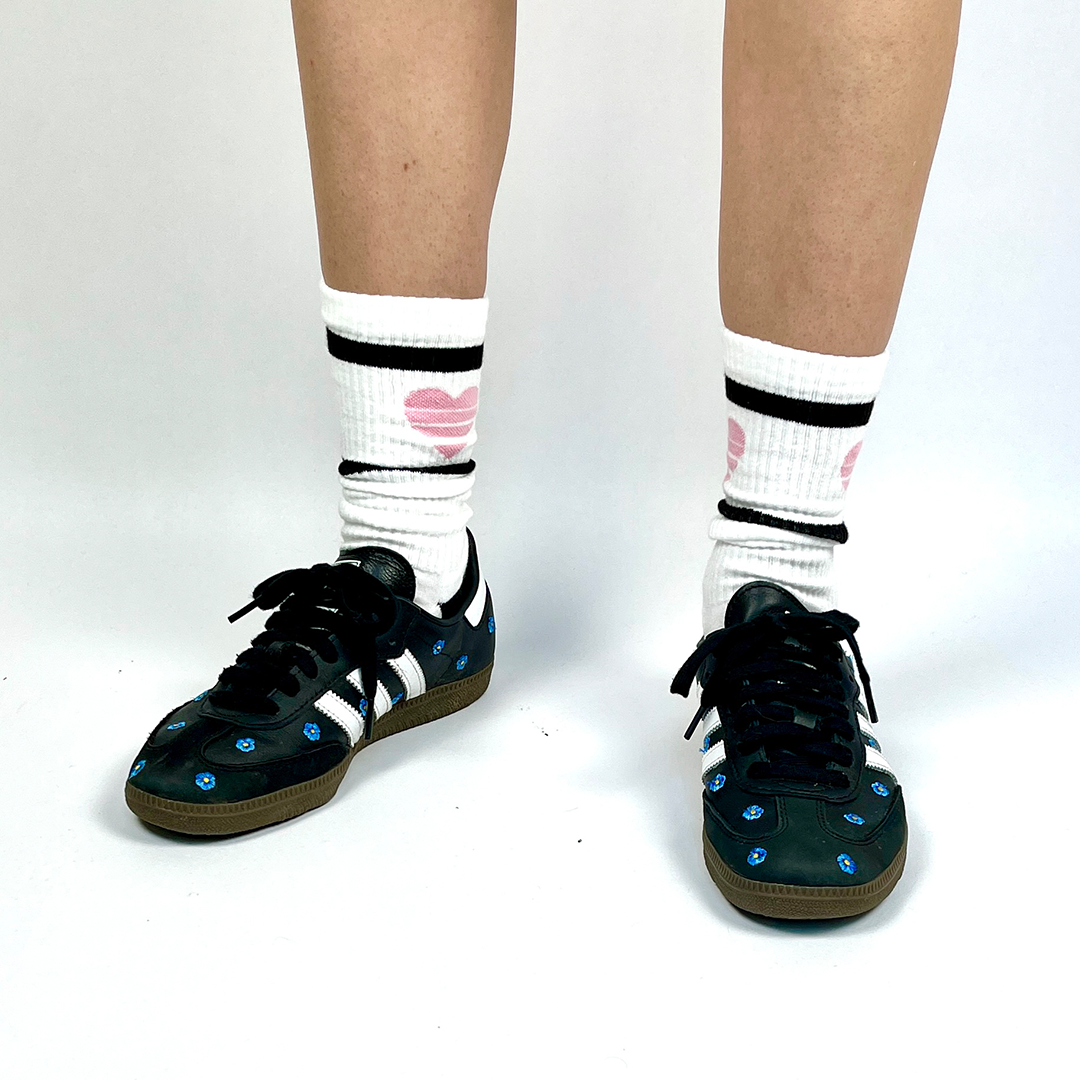 Stage + Portt “Treated, with Love” Socks