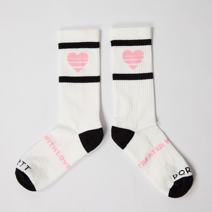 Stage + Portt “Treated, with Love” Socks