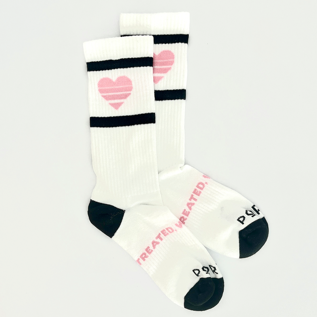 Stage + Portt “Treated, with Love” Socks